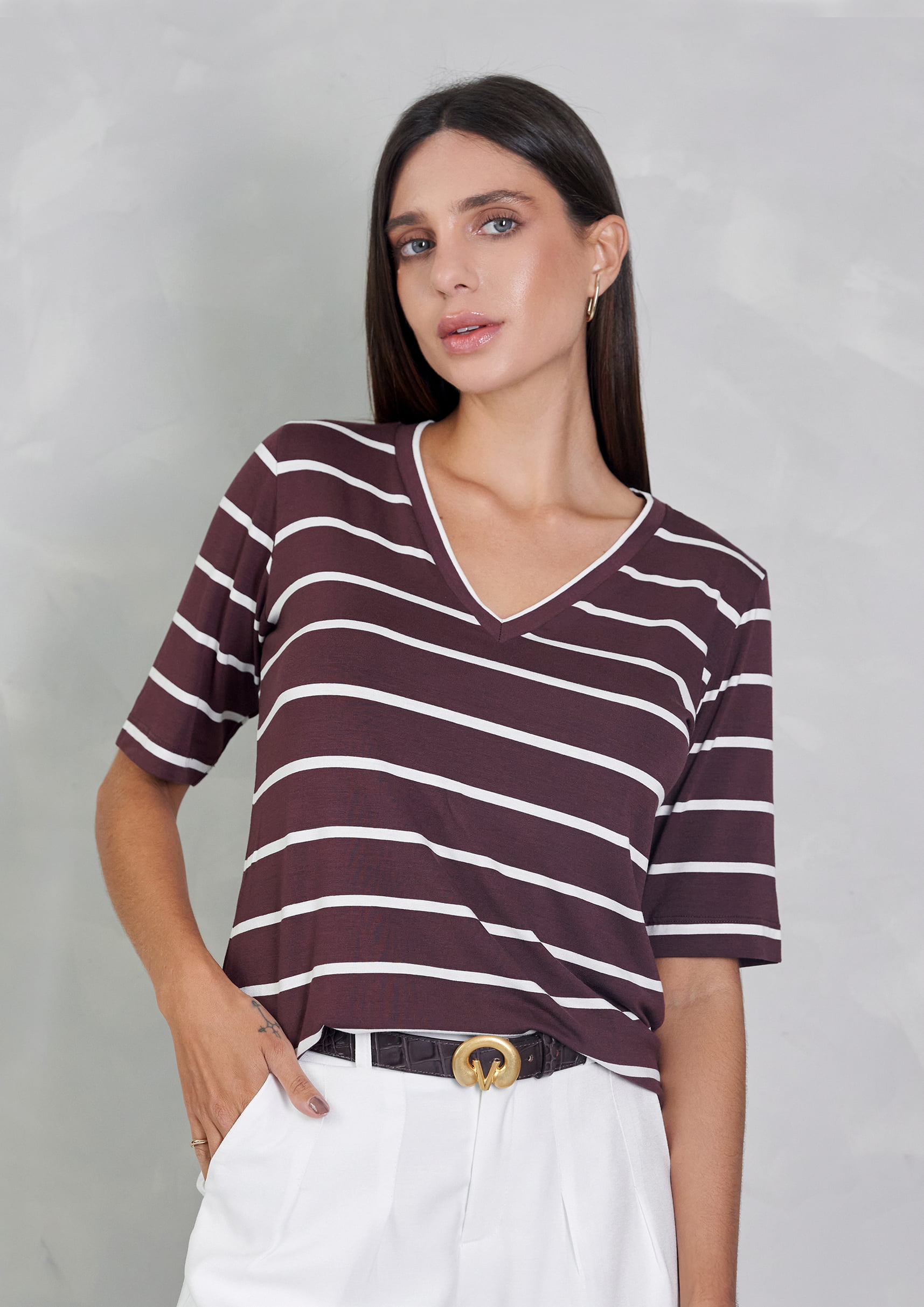 BLUSA IARA MEIA MANGA