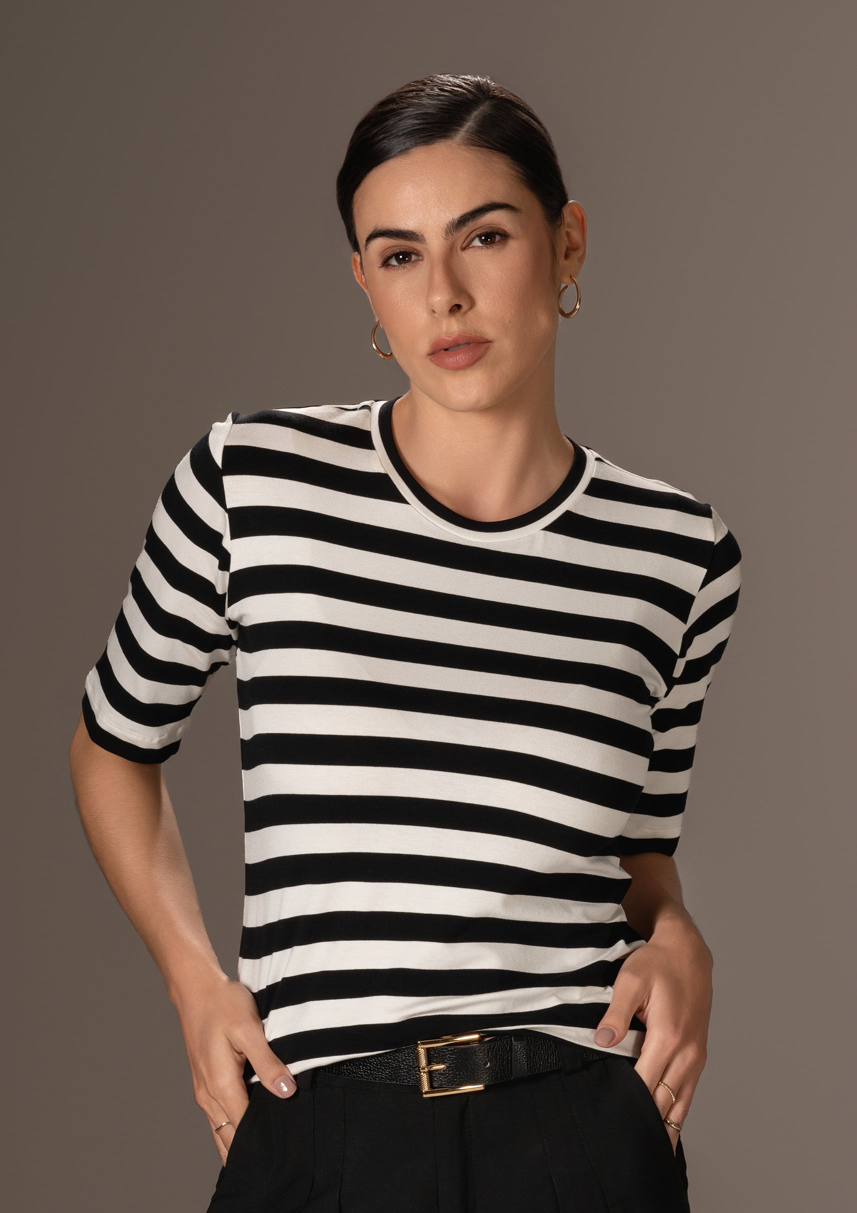 BLUSA CECI MEIA MANGA