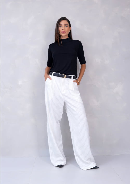 BLUSA KATE MEIA MANGA