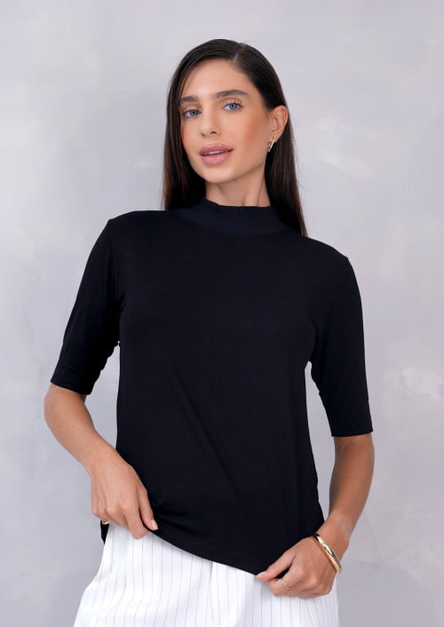BLUSA KATE MEIA MANGA