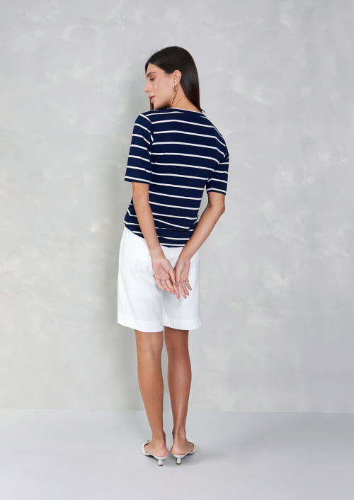 BLUSA IARA MEIA MANGA