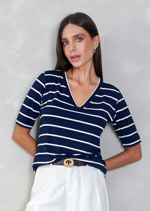 BLUSA IARA MEIA MANGA