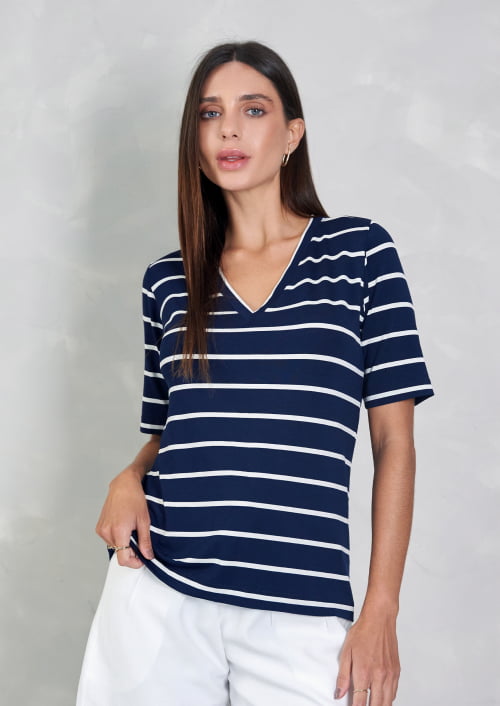 BLUSA IARA MEIA MANGA