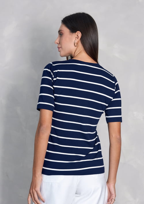BLUSA IARA MEIA MANGA