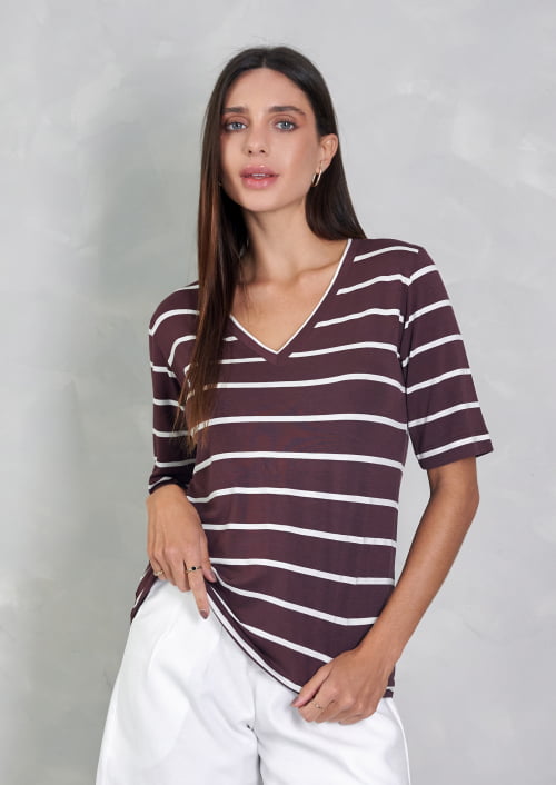 BLUSA IARA MEIA MANGA