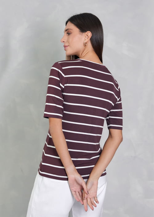 BLUSA IARA MEIA MANGA