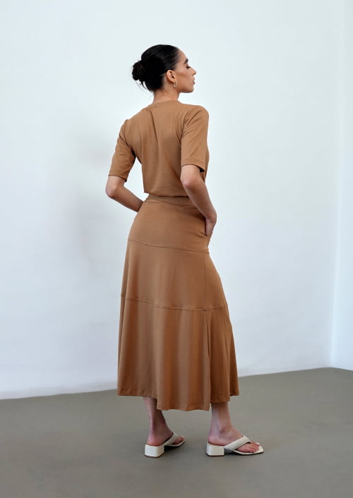 BLUSA BEL MEIA MANGA