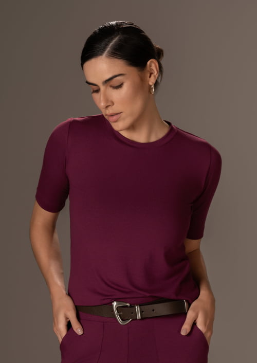 BLUSA BEL MEIA MANGA