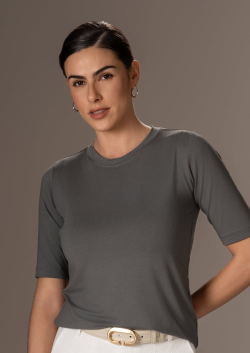 BLUSA BEL MEIA MANGA