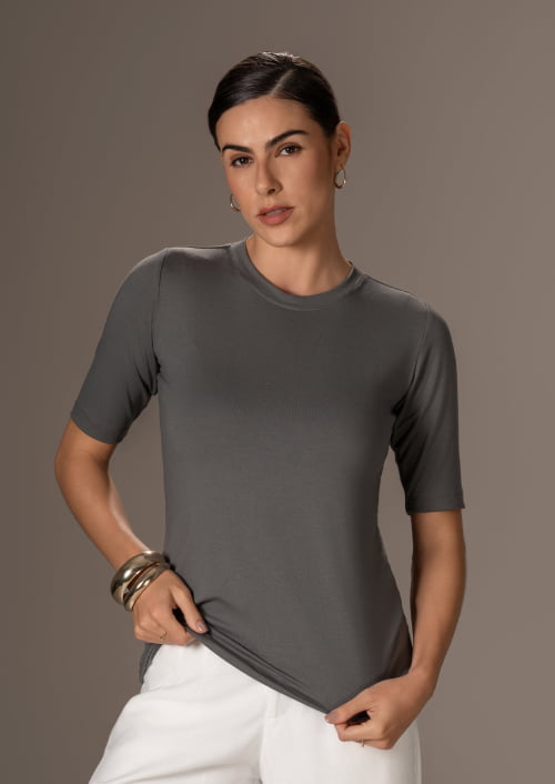 BLUSA BEL MEIA MANGA