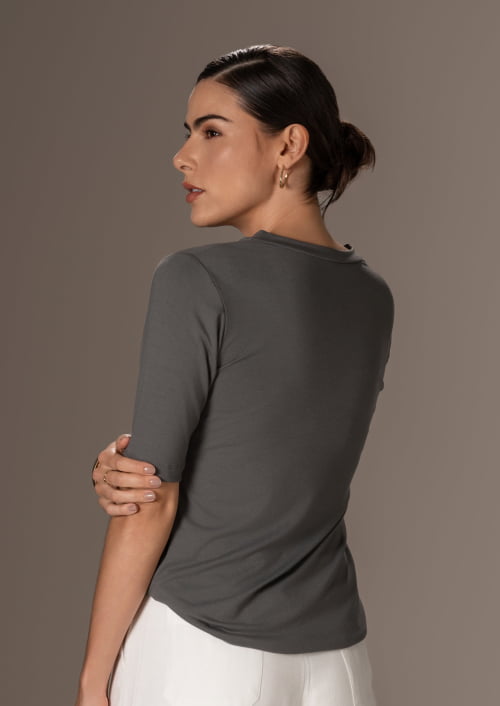 BLUSA BEL MEIA MANGA