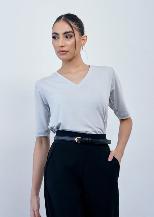 BLUSA GRAZI MEIA MANGA