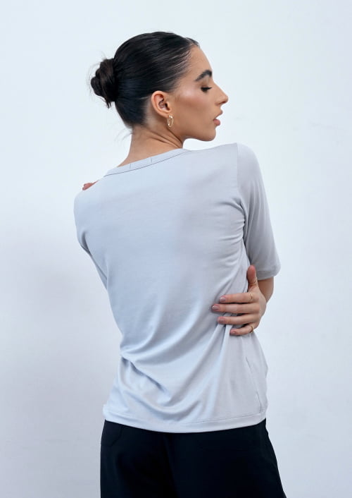 BLUSA GRAZI MEIA MANGA