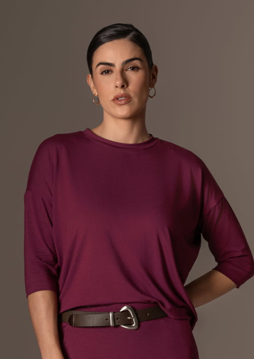 BLUSA FRANCESCA MANGA 7/8