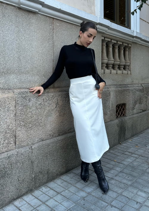 BLUSA MARY MANGA LONGA