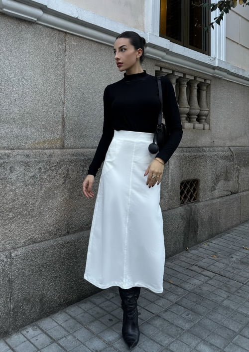 BLUSA MARY MANGA LONGA