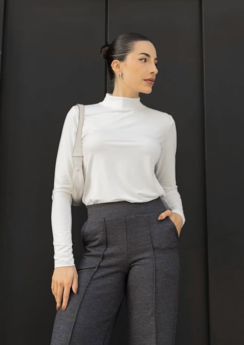 BLUSA MARY MANGA LONGA