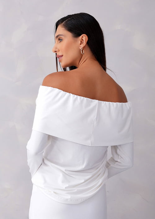 BLUSA PIETRA MANGA LONGA