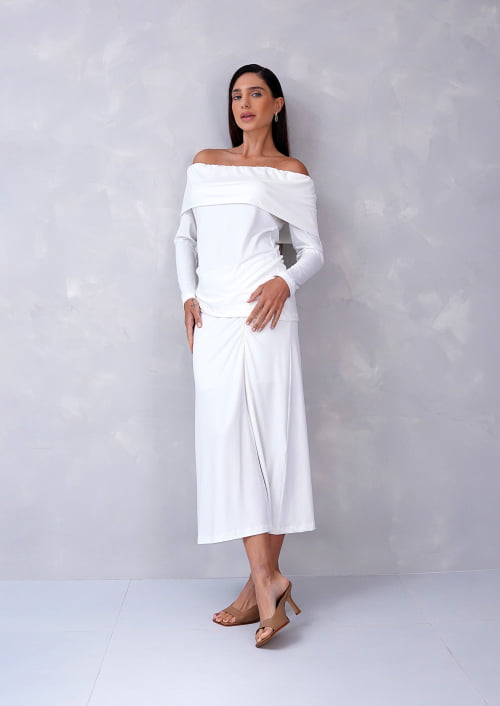 BLUSA PIETRA MANGA LONGA