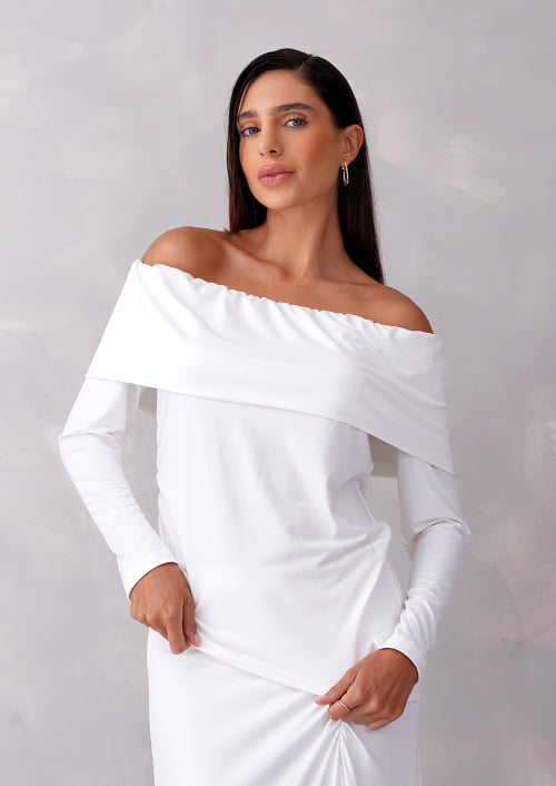 BLUSA PIETRA MANGA LONGA