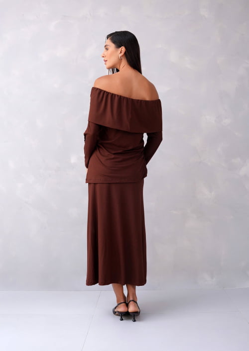 BLUSA PIETRA MANGA LONGA