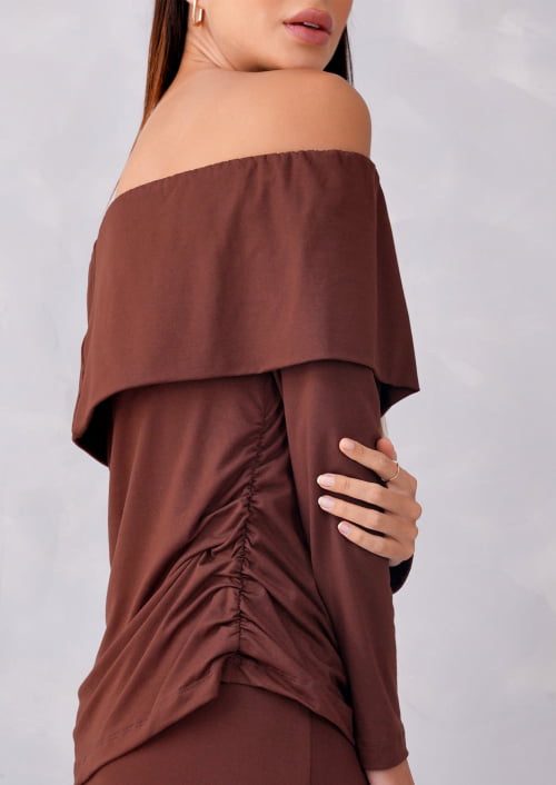 BLUSA PIETRA MANGA LONGA