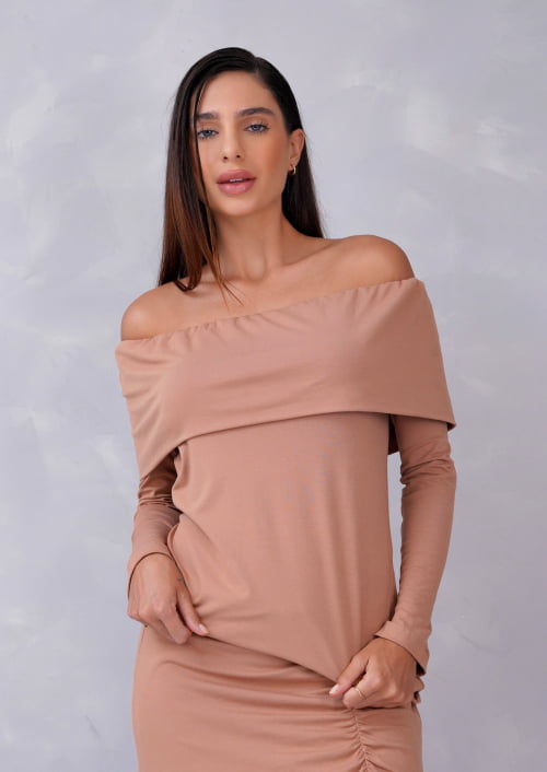 BLUSA PIETRA MANGA LONGA