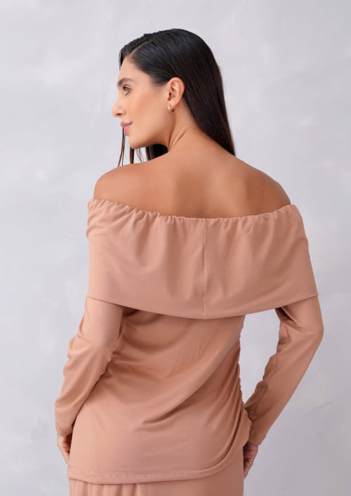 BLUSA PIETRA MANGA LONGA
