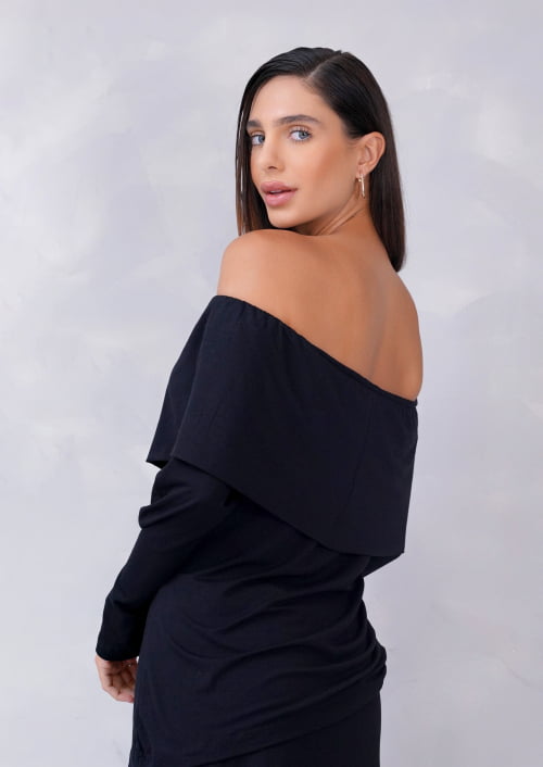 BLUSA PIETRA MANGA LONGA
