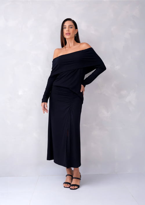 BLUSA PIETRA MANGA LONGA