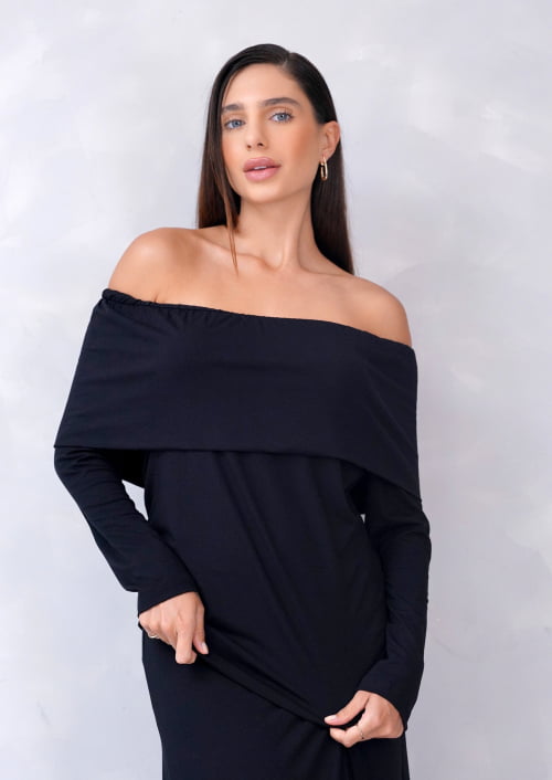 BLUSA PIETRA MANGA LONGA