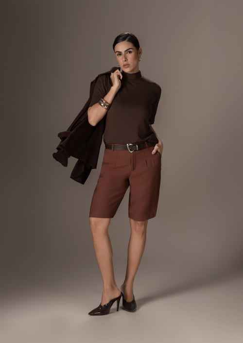 BLUSA ADELE MEIA MANGA