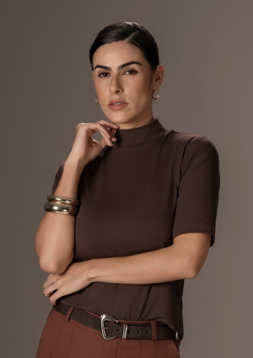 BLUSA ADELE MEIA MANGA