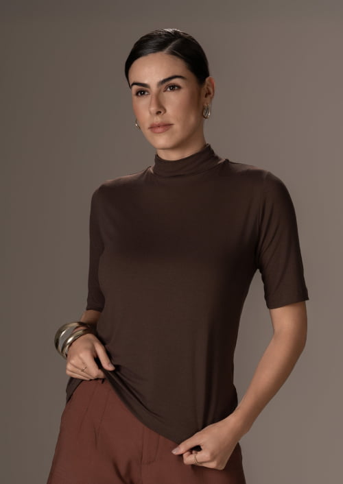 BLUSA ADELE MEIA MANGA