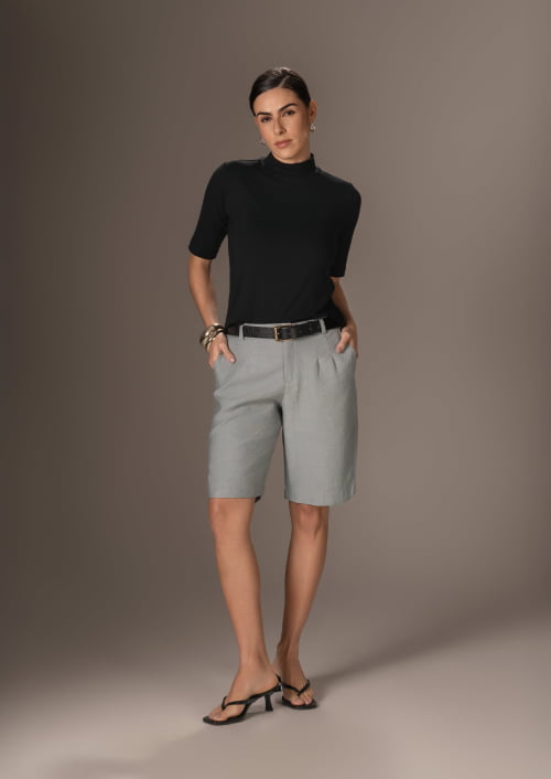BLUSA ADELE MEIA MANGA