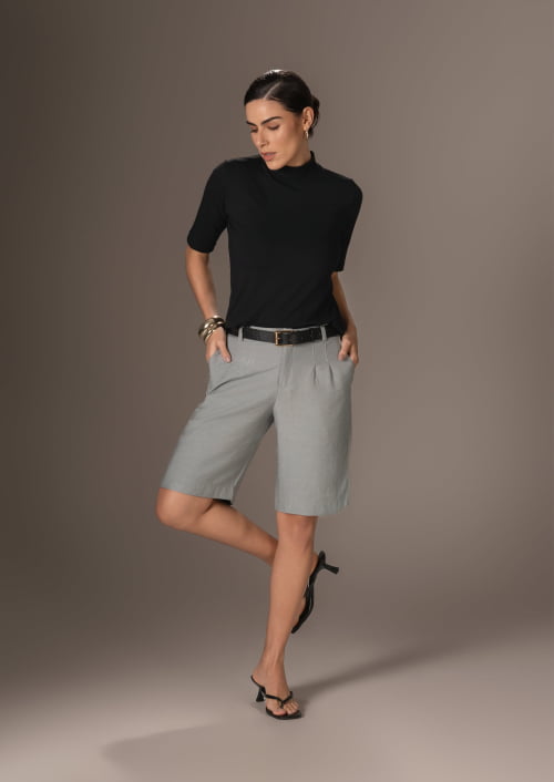 BLUSA ADELE MEIA MANGA