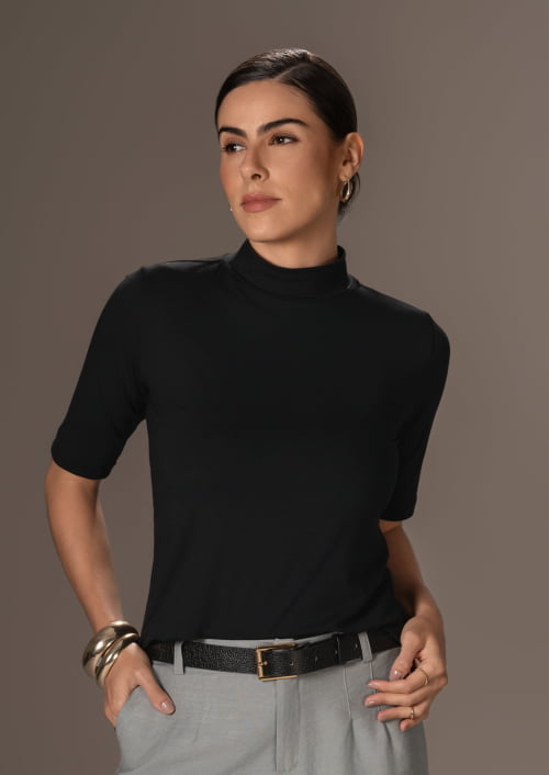 BLUSA ADELE MEIA MANGA
