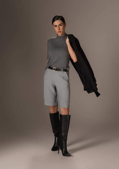 BLUSA ADELE MEIA MANGA