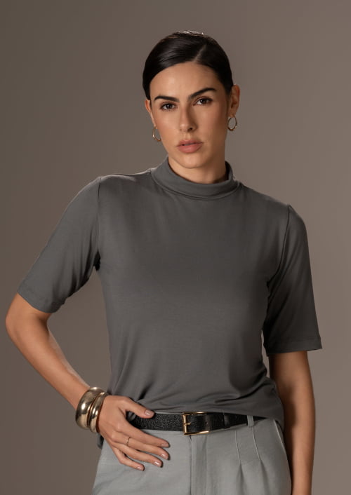 BLUSA ADELE MEIA MANGA