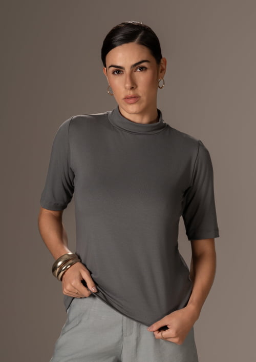 BLUSA ADELE MEIA MANGA