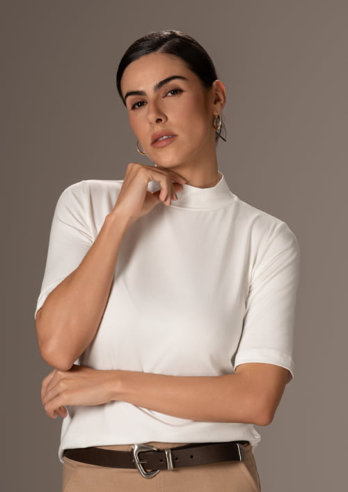 BLUSA ADELE MEIA MANGA