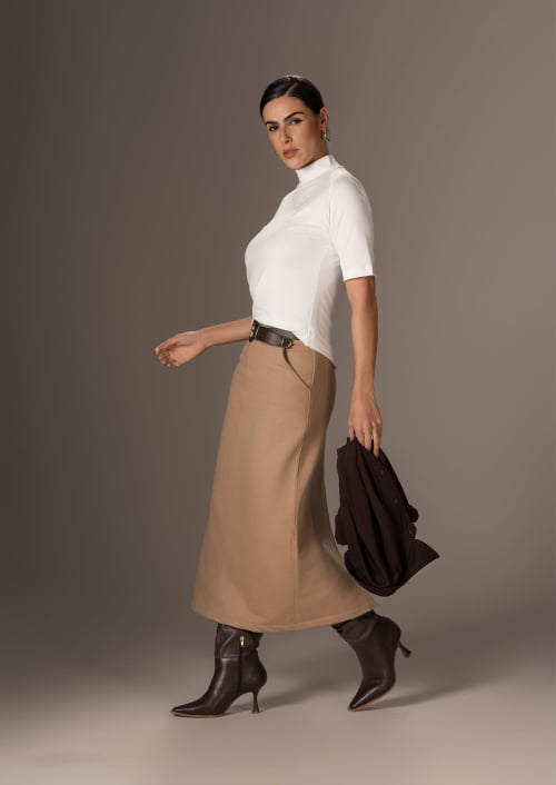 BLUSA ADELE MEIA MANGA