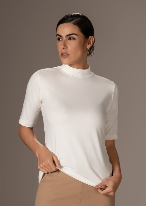 BLUSA ADELE MEIA MANGA