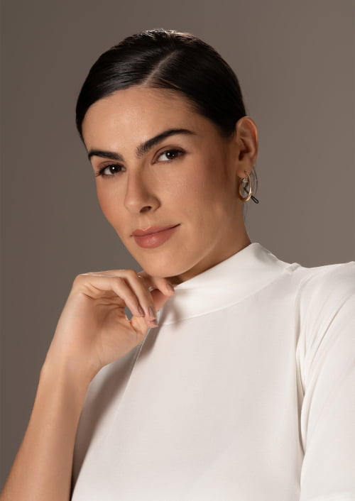 BLUSA ADELE MEIA MANGA