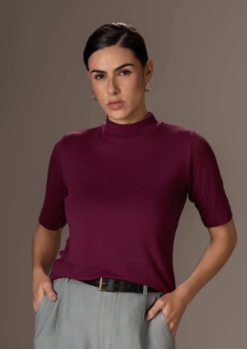 BLUSA ADELE MEIA MANGA