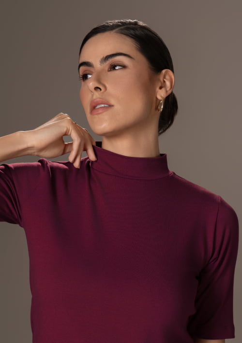 BLUSA ADELE MEIA MANGA