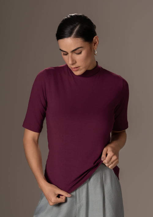 BLUSA ADELE MEIA MANGA