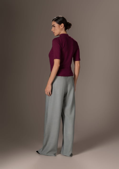 BLUSA ADELE MEIA MANGA