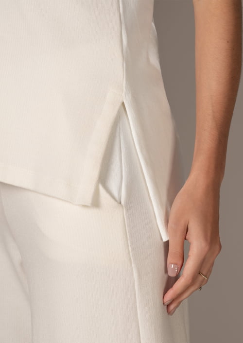 BLUSA ANTONELLA MEIA MANGA