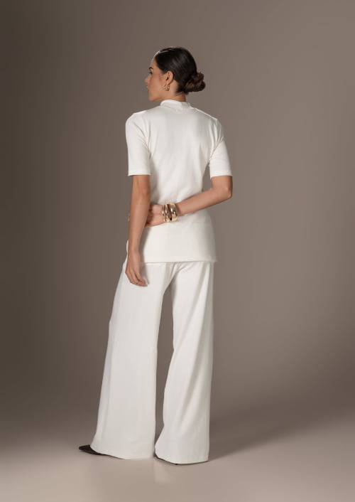 BLUSA ANTONELLA MEIA MANGA